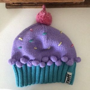 Neff cupcake beanie